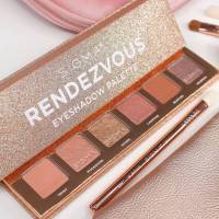 ?พร้อมส่ง?Sigma Rendezvous Eyeshadow Palette อายแชโดว์พาเลตต์ 6 สีพร้อมแปรง