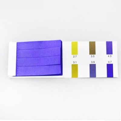 Extensive pH test paper precision test  paper PH2.7-4.7 Inspection Tools
