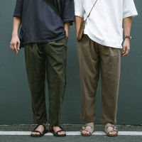 TRUFFLE CORDUROY PANTS กางเกงขายาว ผ้าลูกฟูก