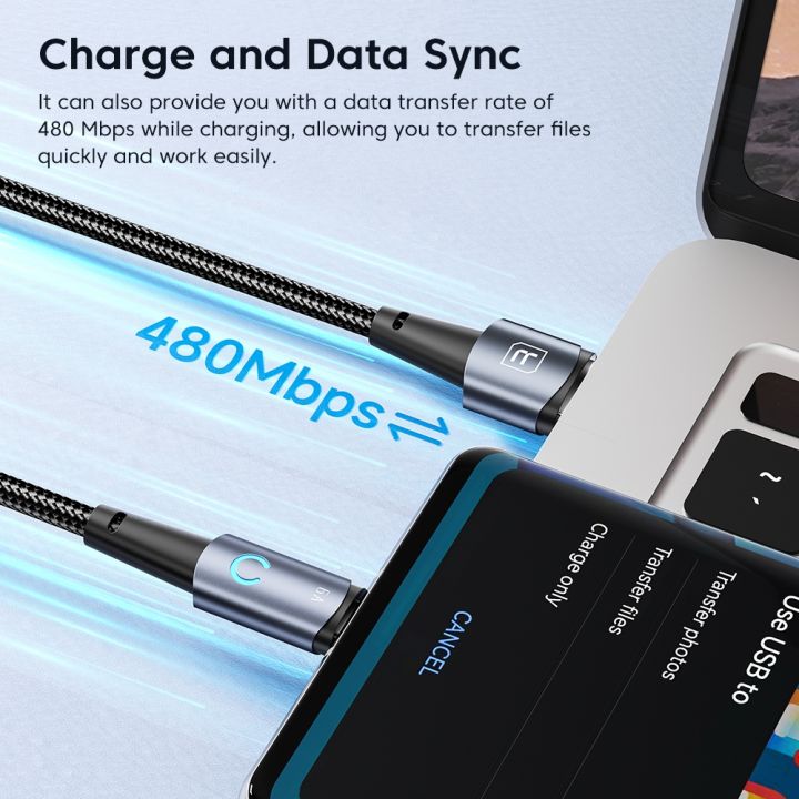 chaunceybi-toocki-6a-usb-c-cable-66w-fast-charger-type-to-cord-pocof3-macbook-ipad-usb-c-data