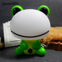 Modern Cartoon Frog Night Lights Led Animal Lamp for Children Kids Baby Bedroom Bedside Lamp Christmas Gifts Home Decor Fixtures