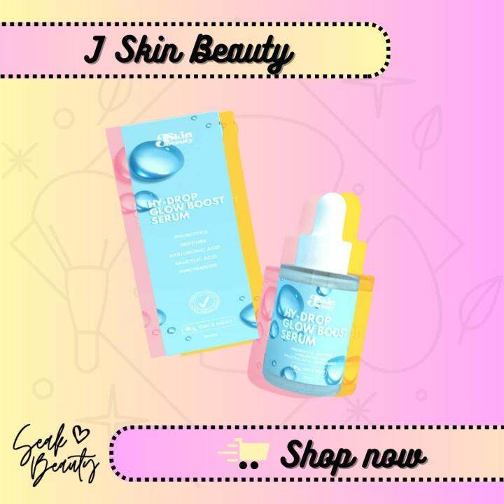 J Skin Beauty HyDrop Glow Boost Serum Lazada PH