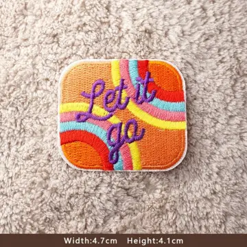 1PC Basketball Baseball Football Iron On Patches For Clothes DIY