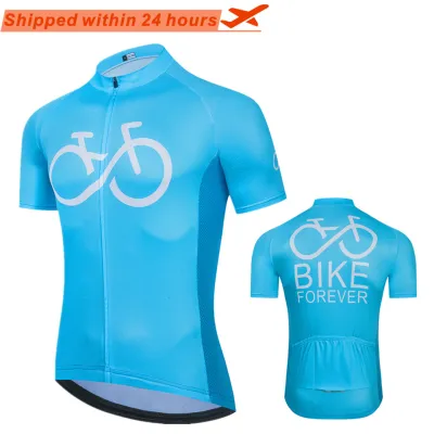 2021 BIKE cycling jersey breathable bicycle clothing Ropa Ciclismo summer quick-drying bike wear clothes triathlon sweatshirt