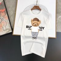 High Quality Luxury Summer Funny Bear Harajuku Leisure Comfortable Tops Streetwear Unisex Oversized Mens T Shirts