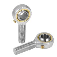 【LZ】∈☑  Diâmetro do furo Rod End Bearing Thread Ball Joint 5mm M5x0.8 10Pcs