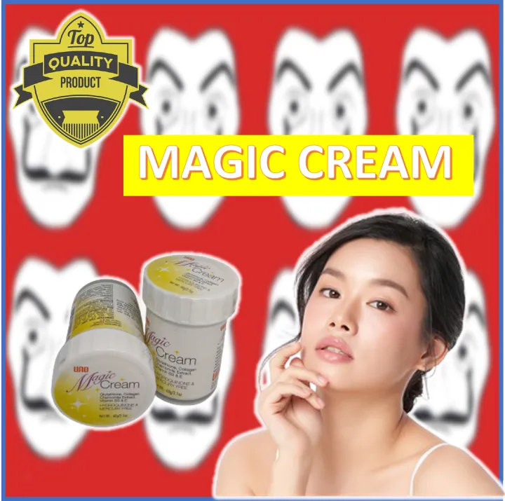 UNO Magic Cream with Glutathione Collagen Chamomile Extract Scar