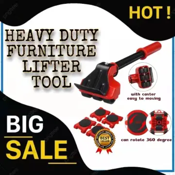 Portable Heavy Duty Furniture Lifter Furniture Mover Set 4 Move