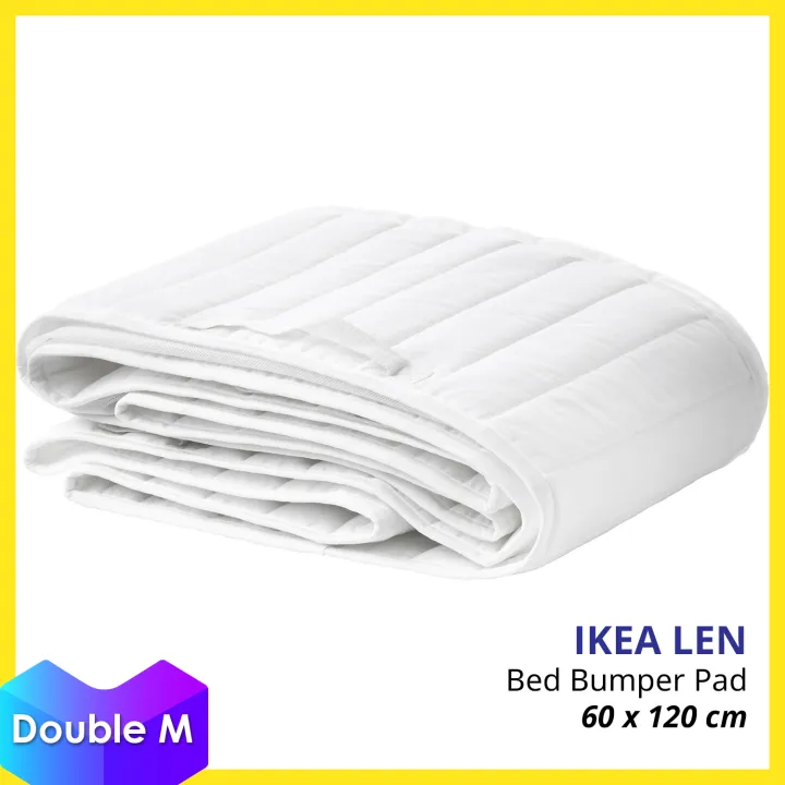 🇸🇪 IKEA LEN 65 Polyester Children Bed Bumper Pad 60 x 120 cm Lazada