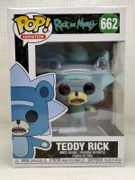 Funko Pop Rick and Molty - Teddy Rick #662 (กล่องมีตำหนินิดหน่อย)