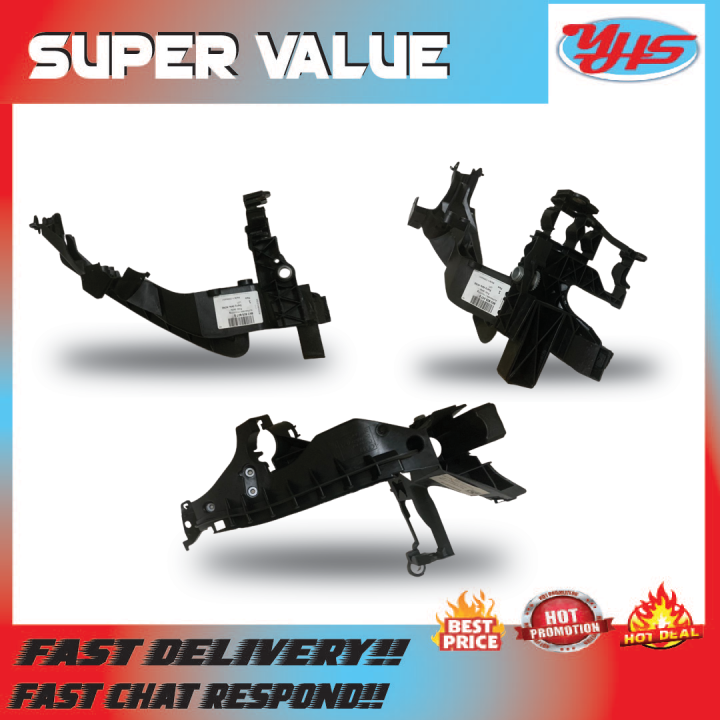 New Ori Genuine Audi A4 B8 Left Headlight Support Bracket Arm