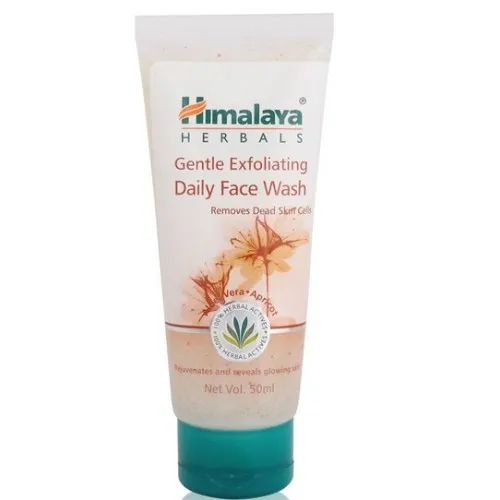 Himalaya Herbal Gentle Exfoliating Daily Face Wash 50 ml Lazada Indonesia