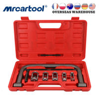 MR CARTOOL Car Engine Cylinder Head Valve Spring Compressor Remove Install Tool Clamp Set ATVs Installer Removal Tool Motorcycle