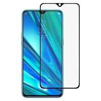 ฟิล์มกระจกนิรภัยป้องกันหน้าจอแบบเต็ม,กาวเต็มแผ่นสำหรับ OPPO Realme 5 Pro