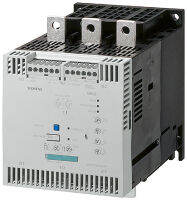 SIEMENS 3RW4423-1BC44 SIRIUS SOFT STARTER VALUES AT 400 V, 40 °C STANDARD: 36 A, 18.5 KW INSIDE-DELTA: 62 A, 30 KW 200-460 V AC, 230 V AC SCREW TERMINALS (มีของพร้อมส่ง) (ออกใบกำกับภาษีได้)