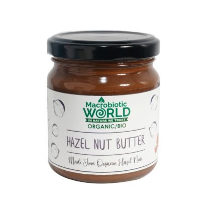 🌿Premium Organic🌿 Hazel Nuts Butter  เนยเฮเซลนัท 185g