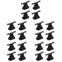 20 Pcs T-shaped Warehouse Door Suction Retaining Catch Holder Stop Trailer Retainer Kit Trailer Accessories