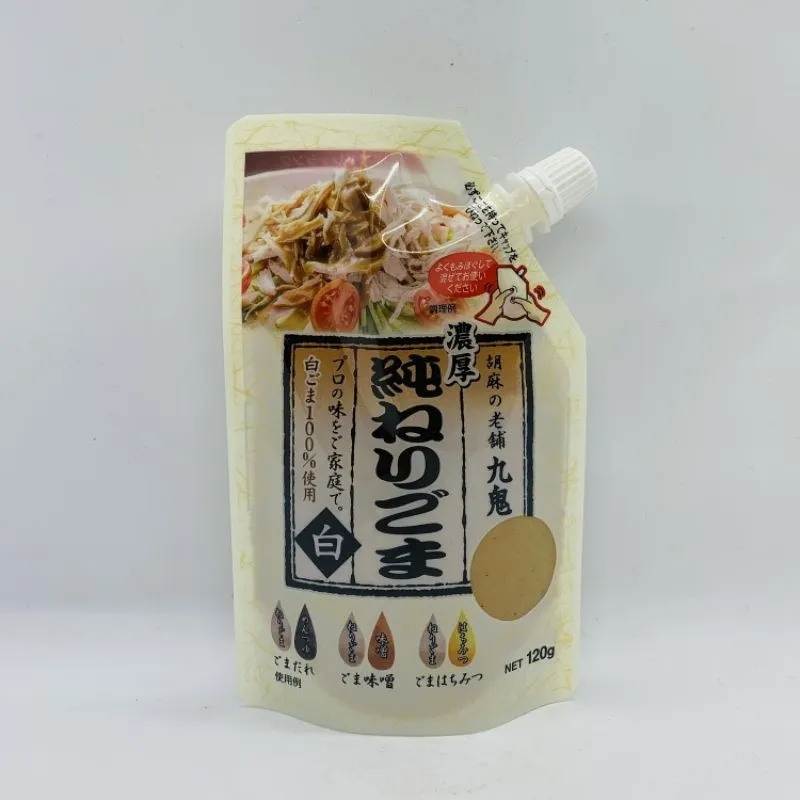Lazada　Japan　120g/300g　Goma　Sesame　Paste　Kuki　Seeds　White/Black　Neri　PH