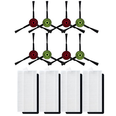 ตัวกรองแปรงด้านข้างสำหรับ Lubluelu SG60 SL60D เครื่องดูดฝุ่นหุ่นยนต์อะไหล่เปลี่ยนสิ่งที่แนบมาแปรงด้านข้างตัวกรอง Sweeper Parts