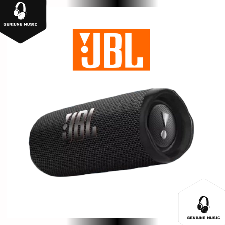 JBL Flip 6 - Waterproof Portable Bluetooth Speaker, Powerful Sound