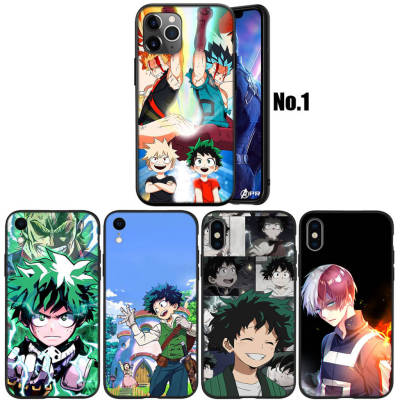 WA50 My Hero Academia izuku อ่อนนุ่ม Fashion ซิลิโคน Trend Phone เคสโทรศัพท์ ปก หรับ iPhone 7 8 11 12 13 14 Pro XS Max SE X XR Plus SE