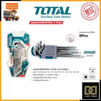 TOTAL กุญแจหกเหลี่ยมหัวท๊อค 9PCS รุ่น THT-106392