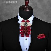 ◊☁ Men Bow Tie Luxury Vintage Retro Paisley Crystal Rhinestone Bowtie Business Wedding Bowknot Bow Ties For Groom Party Accessories