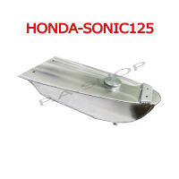 HOT ถังน้ำมันเบนซิลอลูมิเนียม งานสนามไล่เบา สำหรับ HONDA-SONIC125 เก่า ใหม่ งานเทพเทพ