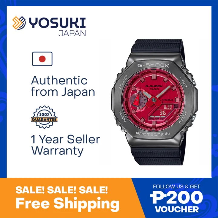CASIO G-SHOCK GSHOCK GM-2100B-4AJF ( GM 2100B 4AJF GM2100B4AJF GM-2100 GM-2100B  GM-2100B-4A ) NEWMODEL JMODEL Wrist Watch For Men from YOSUKI JAPAN |  Lazada PH