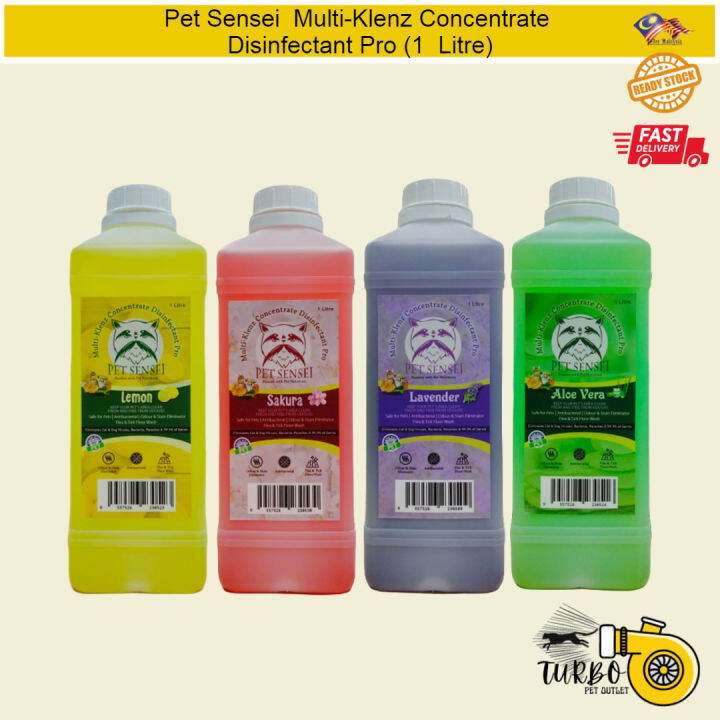 Pet Sensei MultiKlenz Concentrate Disinfectant Pro ( Sakura / Lemon