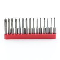 15Pcs Set 50mm 1/4 Hex Shank Cross Head Screwdriver Bits Electric Driver Hand Tools Magnetic Screwdriver Drill Bit S2 Screw Nut Drivers