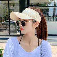 Sun Protection Visor Hat ครีมกันแดดแบบพับได้ Ventilate UV Protection Beach Hat for Sports