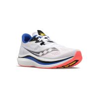 SAUCONY ENDORPHIN PRO 2 "WHITE VIZI" MEN | รองเท้าวิ่งผู้ชาย