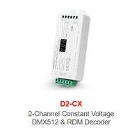 【☑Fast Delivery☑】 uylexs Dc12-24v D1-cx D2-cx D4-cx D3-cx D5-cx 1 2 3 4 5ช่องแรงดันคงที่ Dmx512 Rdm ถอดรหัส1ch 2ch 3ch 4ch 5ch สำหรับ Led