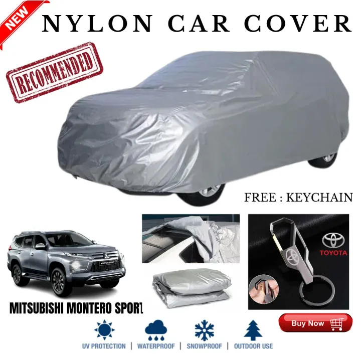 Car Cover for MITSUBISHI MONTERO SPORT with Free keychain | Waterproof ...