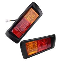 2pcs Tail Bumper Rear Fog Lights Lamp 81550-60520 81550-60440 Fit for Toyota Land Cruiser Prado FJ90/95 1996 -2002