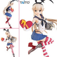 Model โมเดล งานแท้ 100% Taito จาก Kantai Collection Kancolle คันไตคอลเลกชัน เรือรบ โมเอะ คังโคเระ Shimakaze ชิมะคาเสะ Koi Suru Kanmusu ชุดนักเรียน Ver Original from Japan Figure ฟิกเกอร์ Anime ของขวัญ Gift อนิเมะ การ์ตูน มังงะ Doll ตุ๊กตา คอลเลกชัน manga