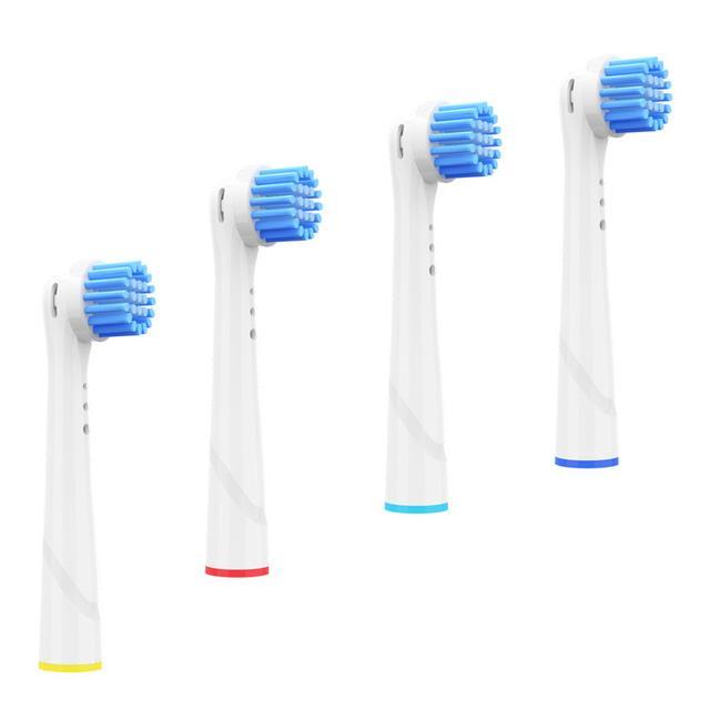 4pcs-sensitive-gum-care-toothbrush-heads-for-oral-b-toothbrush-head-soft-bristlevitality-dual-clean-cross-action-brush-head