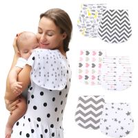 ☬ 1pcs Baby Burping Cloth Bandana Accessories 100 Cotton Towel Reusable Absorbent Infant Stuff For Girl And Boy Baby Bibs