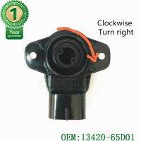 ใหม่100%! TPS SENSOR เซ็นเซอร์ตำแหน่งคันเร่ง1342065D01 13420-65D01 91175256สำหรับ Tracker เหมาะสำหรับ SUZUKI Swift Vitara