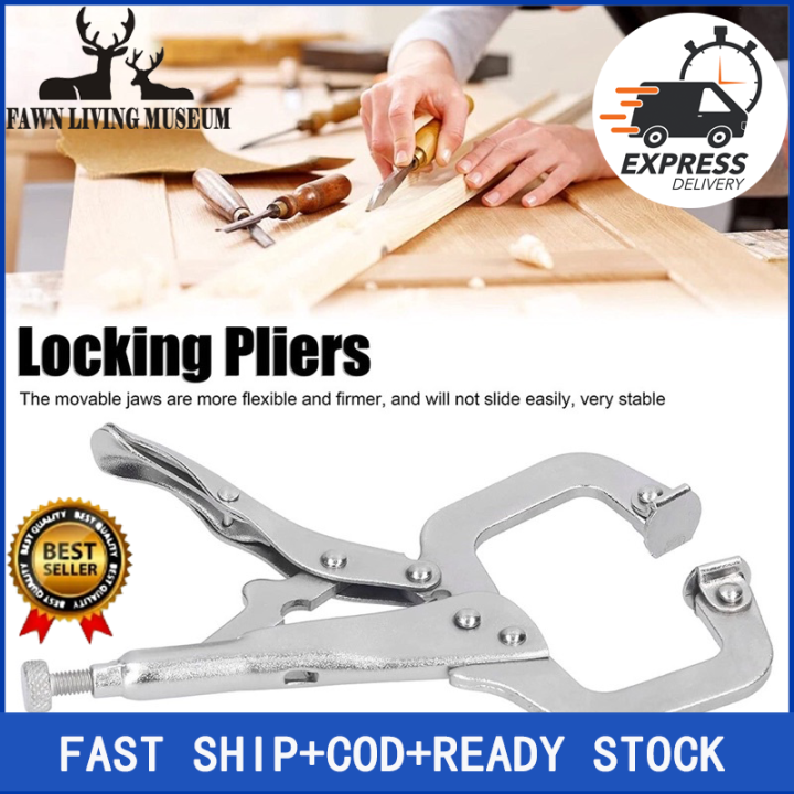 Strong Pliers Opening Multifunctional Universal Pressure Pliers Wide