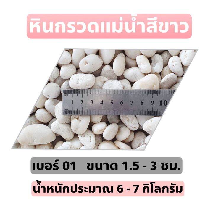 หินกรวดแม่น้ำ-หินกรวด-หินธรรมชาติ-ตกแต่งสวน-แต่งตู้ปลา