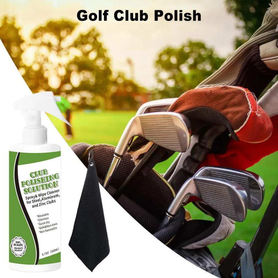 Instant Golf Club Scratch Remover,effectively Remove Scratch From Golf  Club,golf Club Cleaner 