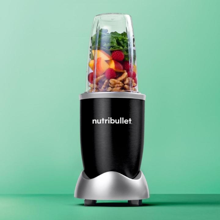 Nutribullet 600W Personal Blender, Black, Personal Compact Power Blender  Smoothie Juice and Nutrient Extractor