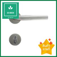 มือจับก้านโยกห้องทั่วไป MORTISE SOLEX 4585101 สีสเตนเลสMORTISE LEVER SOLEX 4585101 STAINLESS STEEL **หมดแล้วหมดเลย**