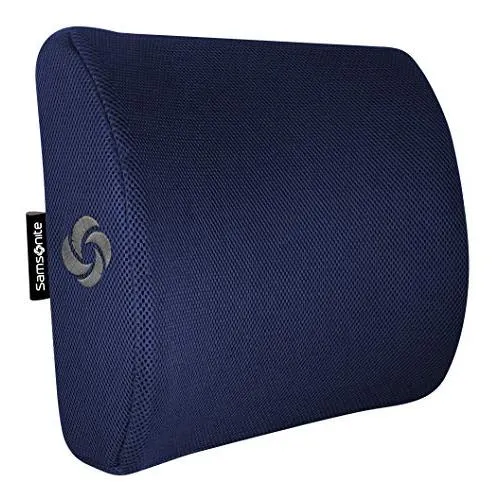 Samsonite Lumbar Support Pillow- - Envision Life Network