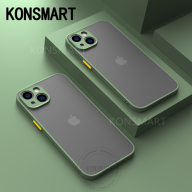 KONSMART Ốp Điện Thoại IPHONE 13 Pro MAX Trong Mờ Sang Trọng Cho iPhone 11 thumbnail