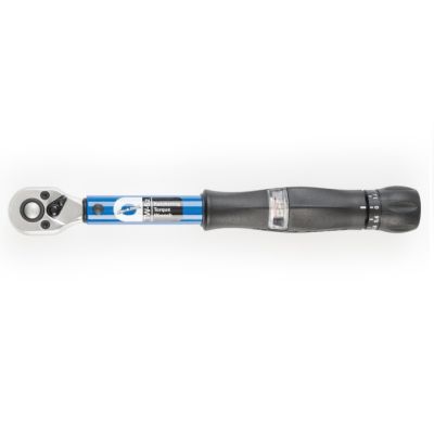 Park Tool’s :  TW-5.2 RATCHETING CLICK-TYPE TORQUE WRENCH