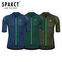 SPAKCT Men Cycling Jersey Mtb Maillot Bike Shirt Tight Comitive Pro Seamless Process Ultralight Team Aero Bicycle Clothing