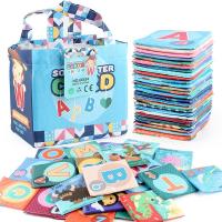 Soft Alphabet Cards Kid Learning Toys Kid Educational Preschool Early Learning ABC Letters Flash Cards Toddlers And Kids ABCs Flash Cards Flash Cards